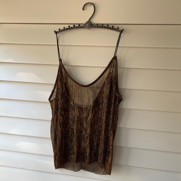 Urban Outfitters Tops - Shimmer Mesh Top
